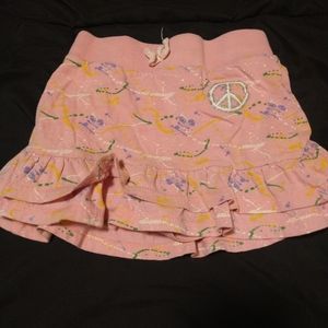 Peace Skort